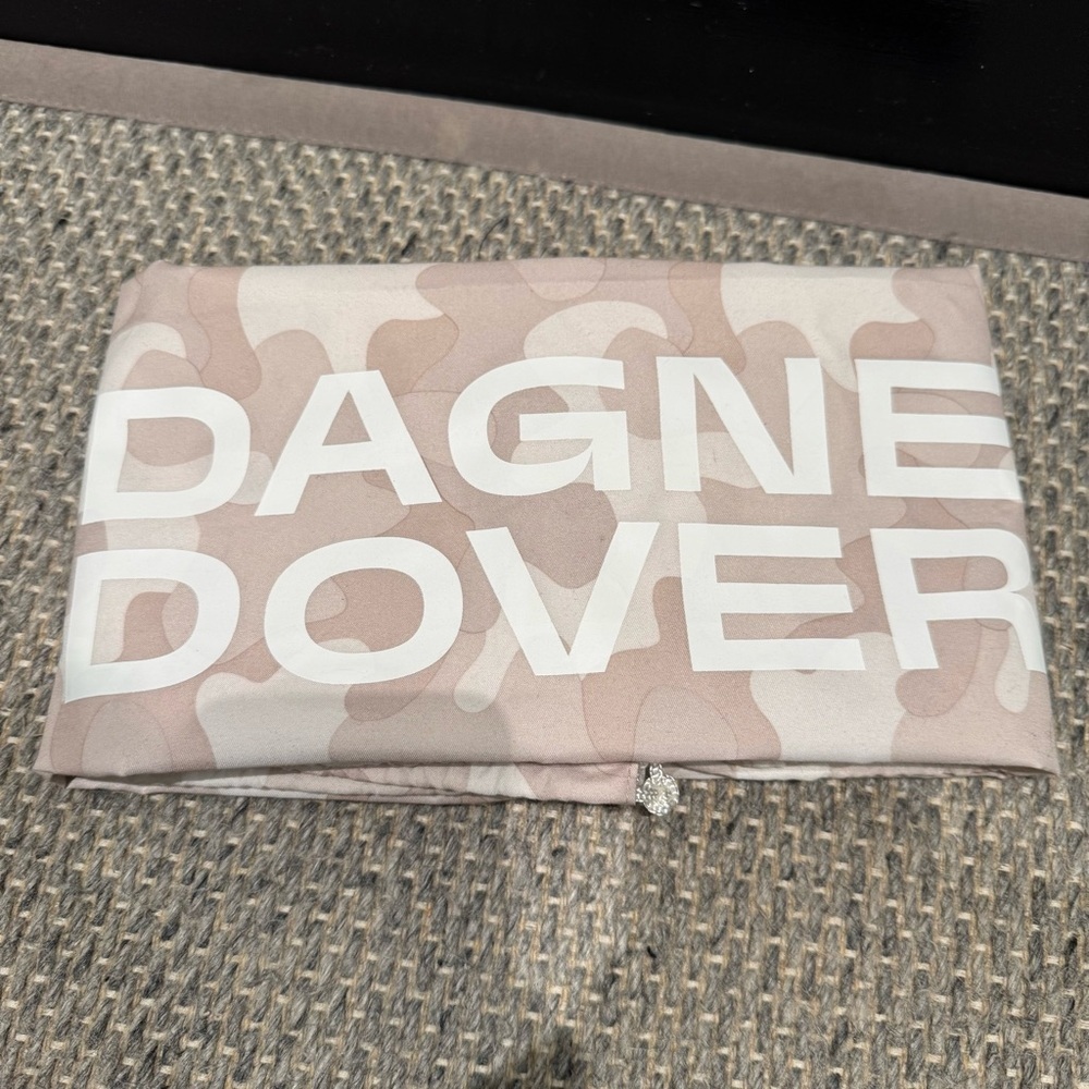 Dagne Dover Camouflage Drawstring Dust Bag 21x29 Inches